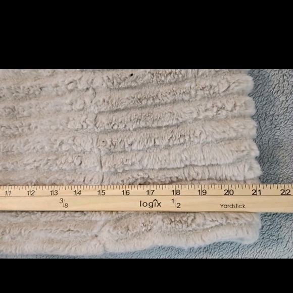 Calvin Klein Puffer Vest Women M Ivory Y2k Boho Vtg Cottagecore Barbie Retro - Picture 8 of 12